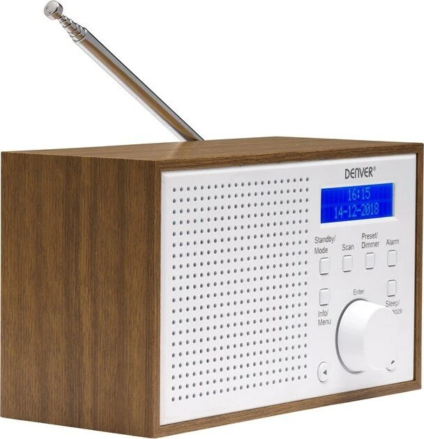 Denver DAB-46 weiß