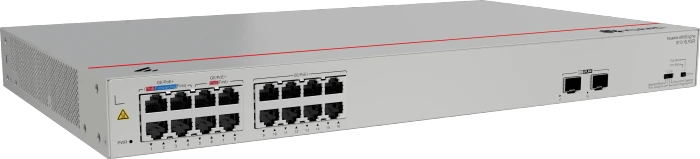 Huawei eKit SME Network eKitEngine S110 Series Rackmount Gigabit Switch, 16x RJ-45, 2x SFP, 124W PoE+