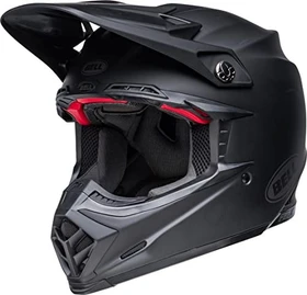 Bell Moto-9S Flex Solid matt schwarz