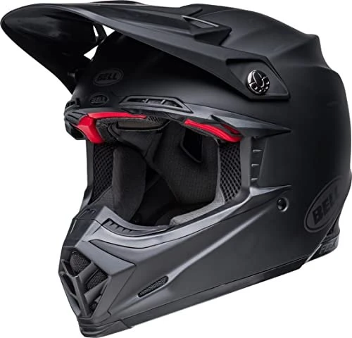 Bell Moto-9S Flex Solid matt schwarz