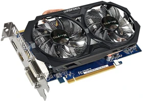 GIGABYTE Radeon R7 260X Windforce 2X OC (Rev. 2.0), 2GB GDDR5, 2x DVI, HDMI, DP