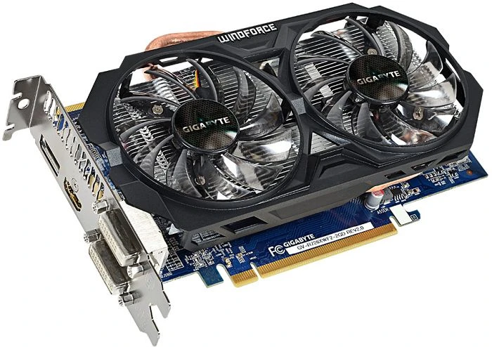 GIGABYTE Radeon R7 260X Windforce 2X OC (Rev. 2.0), 2GB GDDR5, 2x DVI, HDMI, DP