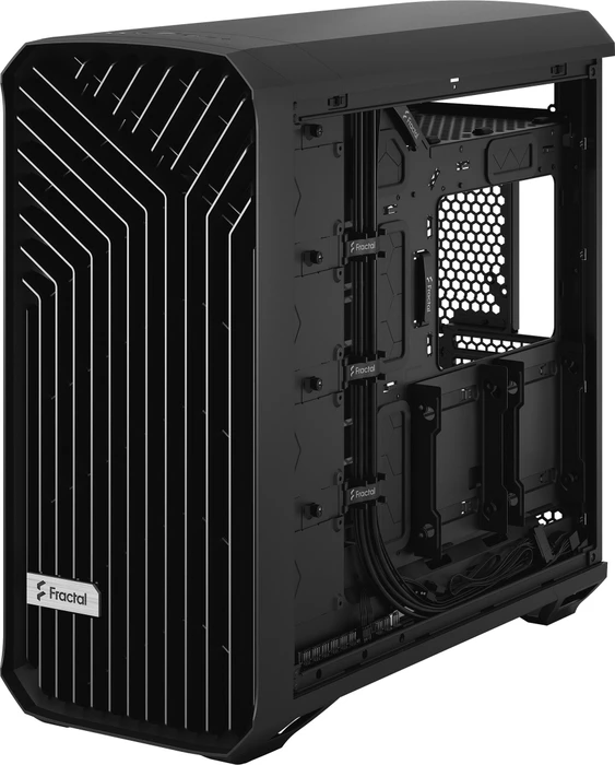 Fractal Design Torrent Black TG Dark Tint, Glasfenster