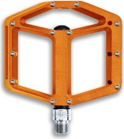 Acid A3-ZP Flat R Plattformpedale orange