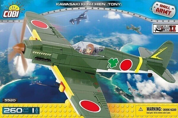 Cobi Small Army WW2 Kawasaki Ki-61-I Hien Tony