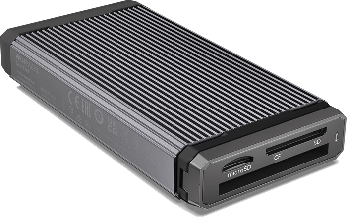 SanDisk Professional PRO-Reader Multi Card Multi-Slot-Cardreader, USB-C 3.1 [Buchse]