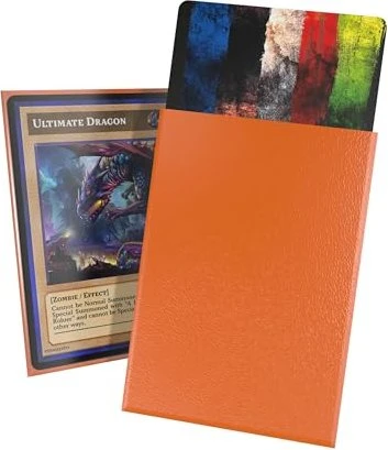 Ultimate Guard Cortex Sleeves Japanisch 60 matt orange