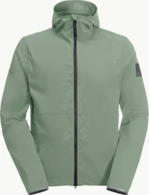 Jack Wolfskin Bike Commute Wind Funktionsjacke eucalyptus (Herren)