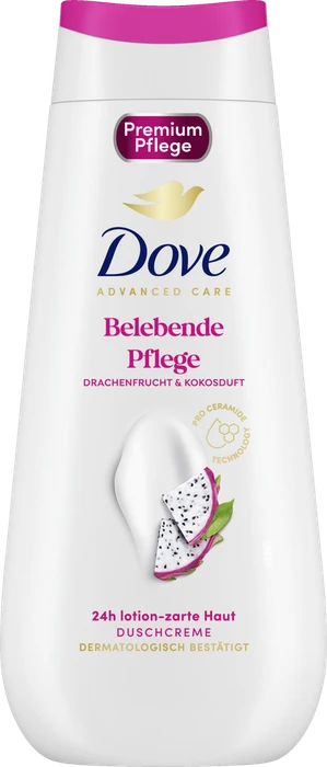 Dove Advanced Care Verwöhnende Pflege Duschcreme, 225ml