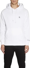 Calvin Klein Baumwoll-Mix Hoodie bright white (Herren)