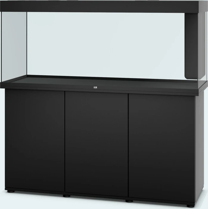 Juwel Rio 450 LED Aquarium-Set mit Unterschrank, schwarz/schwarz, 450l