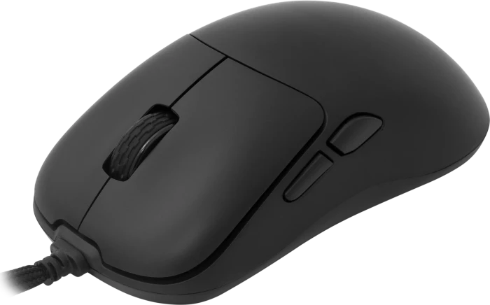 White Shark Graphene Gaming Mouse, schwarz, USB