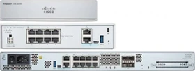 Cisco Firepower 1000 Series 1150 Rackmount Firewall, 8x RJ-45, 2x SFP+, 2x SFP (FPR1150-ASA-K9)
