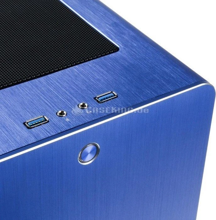 Raijintek Styx, blau, Acrylfenster