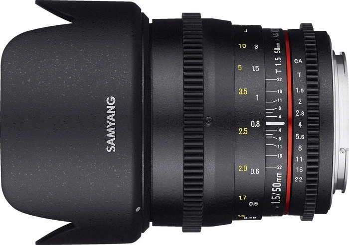 Samyang 50mm T1.5 AS UMC VDSLR für Sony E