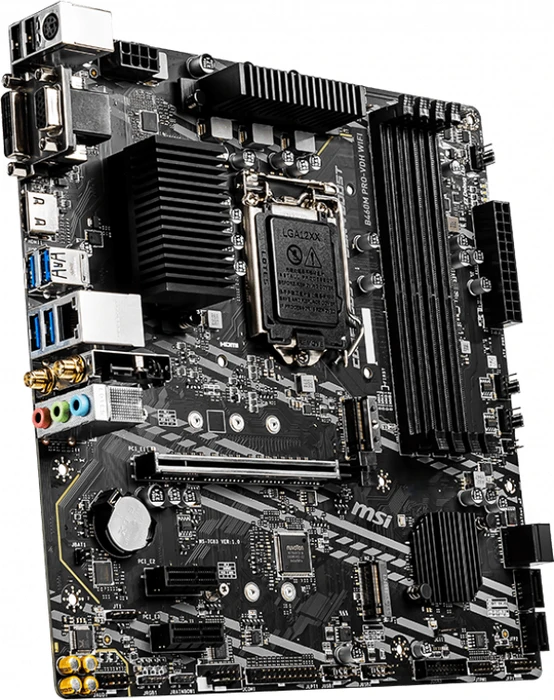 MSI B460M Pro-VDH WIFI (Intel 1200)