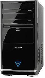 Microstar Professional i71000, Core i7-2600, 6GB RAM, 1TB HDD, Radeon HD 6450
