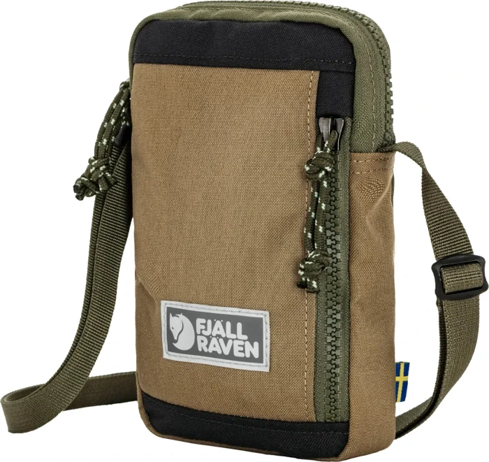 Fjällräven Vardag Pocket Small Umhängetasche green/clay
