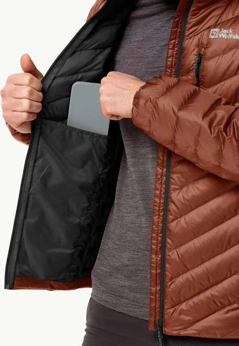 Jack Wolfskin Passamani Down Funktionsjacke carmine (Herren)