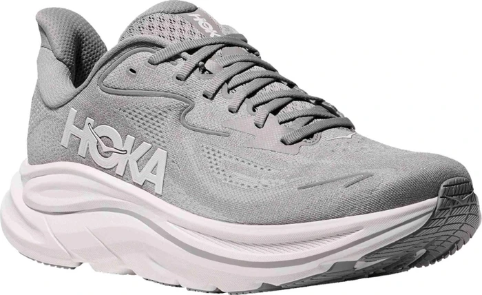 Hoka Clifton 10 stellar grey/stardust (Herren)