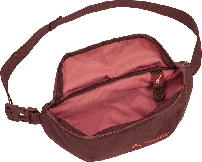 Vaude WegaMove Bauchtasche dark cherry