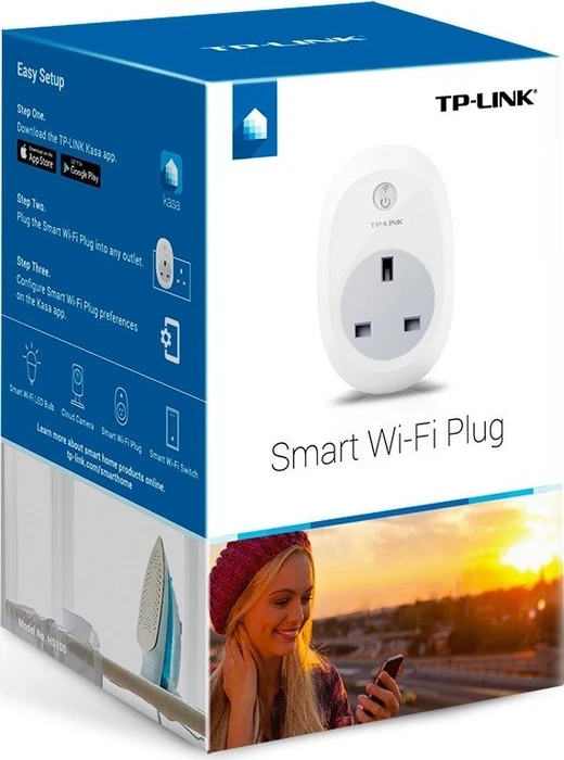TP-Link Kasa HS100, Smart-Steckdose, UK