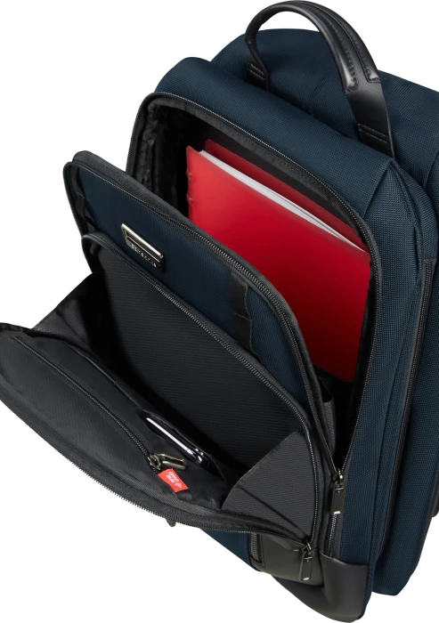 Samsonite Urban-Eye, Rucksack, 15.6", Akkordeon Stil, blau