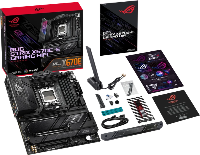 ASUS ROG Strix X670E-E Gaming WIFI (AMD AM5)