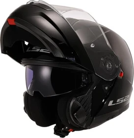 LS2 FF908 Strobe II Solid schwarz