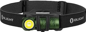 OLight Perun 2 Mini Stirnlampe grün