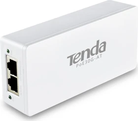 Tenda Wallmount Gigabit PoE-Injektor, 2x RJ-45, 30W PoE+ (PoE30G-AT)