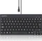 Perixx Periboard-326 Mini, LEDs weiß, schwarz, USB, UK Vorschaubild