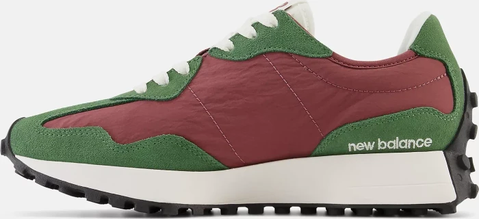 New Balance 327 nori/washed burgundy (Damen)