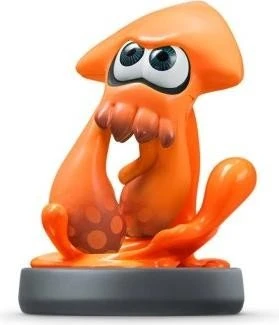 Nintendo amiibo Figur Splatoon Collection Inkling-Tintenfisch orange (Switch/WiiU/3DS)