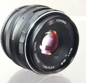 Voking 35mm 1.7 für Micro-Four-Thirds