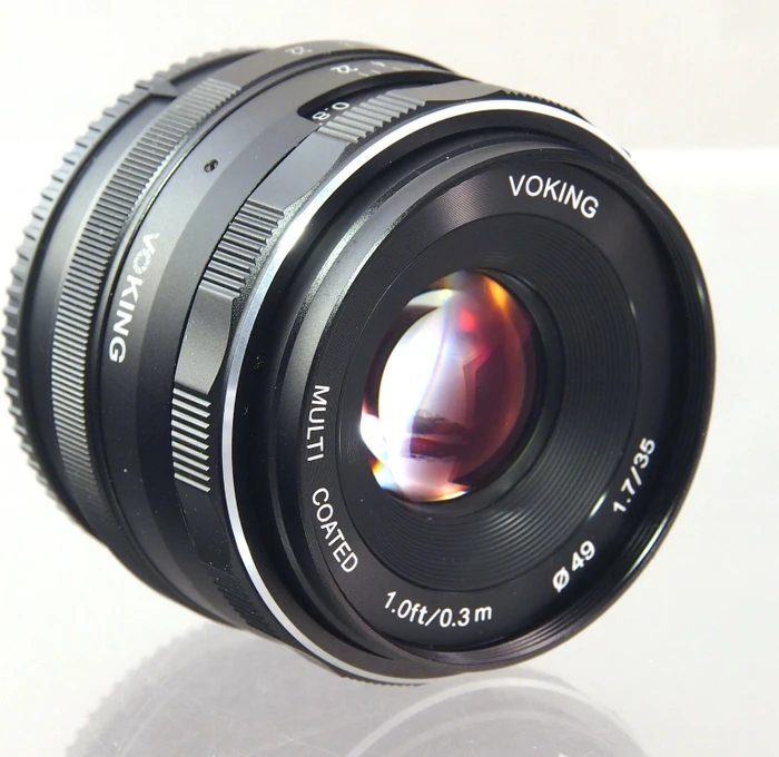 Voking 35mm 1.7 für Micro-Four-Thirds