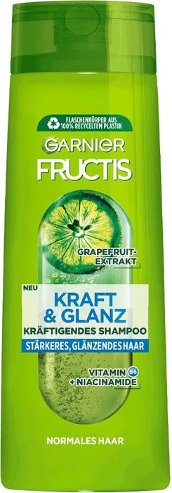 Garnier Fructis Kraft & Glanz Shampoo, 400ml