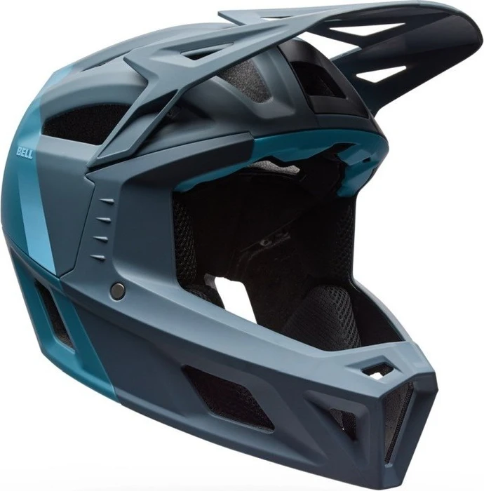 Bell Full Air MIPS Ratio Fullface-Helm steel grey