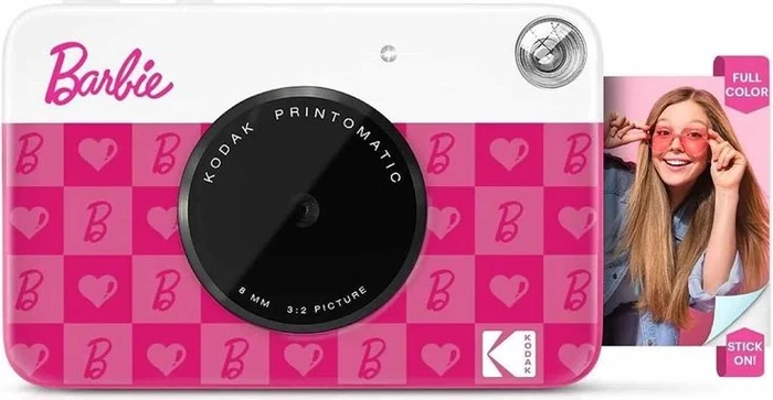 Kodak Barbie x Kodak Printomatic Signature Style rosa