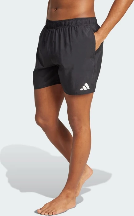 adidas Swim 5-Inch Badeshorts schwarz/weiß (Herren)