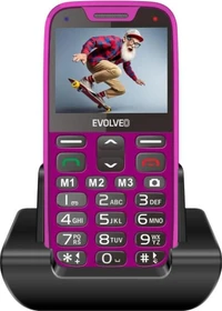 Evolveo EasyPhone XR rosa