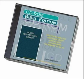 Deutsche Bibelgesellschaft Novum Testamentum Graece: Text des Griechischen Neuen Testaments mit komfortablem Suchprogramm (deutsch) (PC)