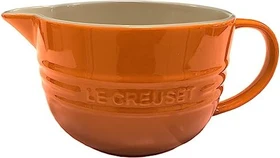 Le Creuset Rührschüssel mit Henkel 2l ofenrot