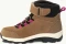 Jack Wolfskin Vojo LT Texapore Mid braun/rosa (Junior) Vorschaubild