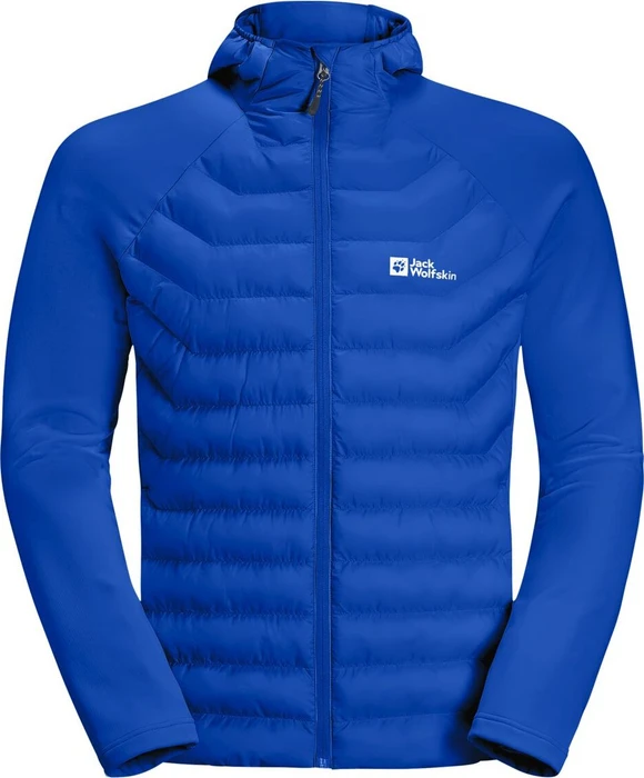 Jack Wolfskin Routeburn Pro Hybrid Funktionsjacke vibrant blue (Herren)