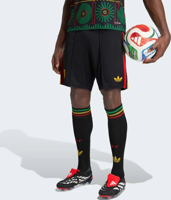 adidas Jamaika 26 x Bob Marley 2026 Auswärtsshorts (Herren)