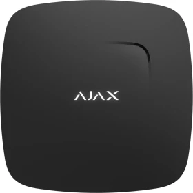 Ajax FireProtect Plus schwarz, Funk-Brandmelder