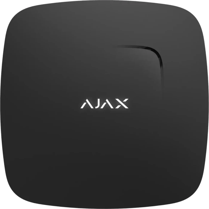Ajax FireProtect Plus schwarz, Funk-Brandmelder