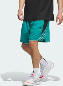 adidas Crazy Lite Trainingshose kurz pure teal/black (Herren)