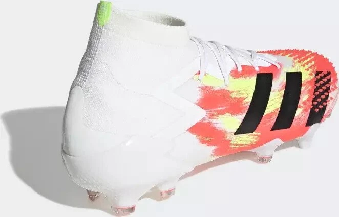 adidas Predator Mutator 20.1 FG cloud white/core black/pop (Herren)